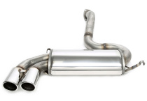 Audi Quattro, 90 / Coupe Quattro, Typ 85 / 90 Quattro, Typ 89Q-B3 / Coupe, Typ 89Q-8B 1988-1992 Rostfritt Sportavgassystem Catback TA Technix